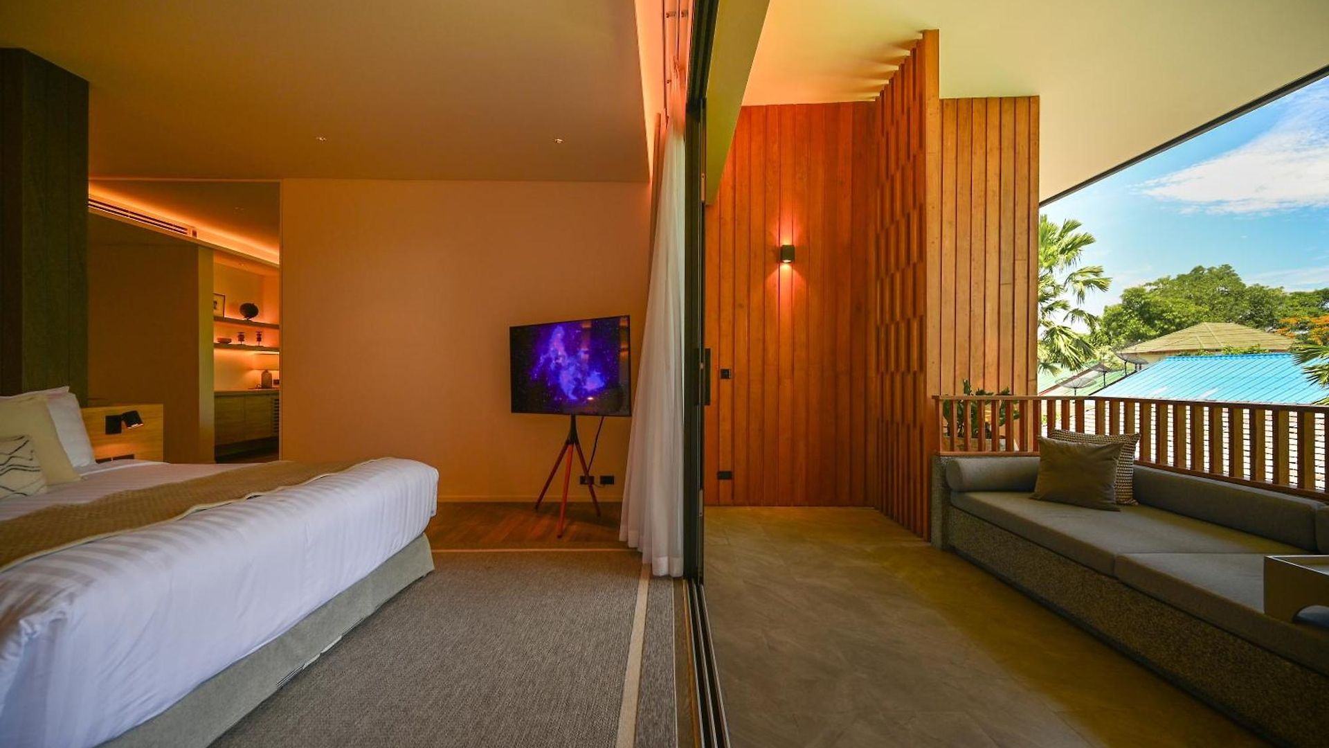 บ้านพัก De Time - The Luxury Private Pool Pattaya