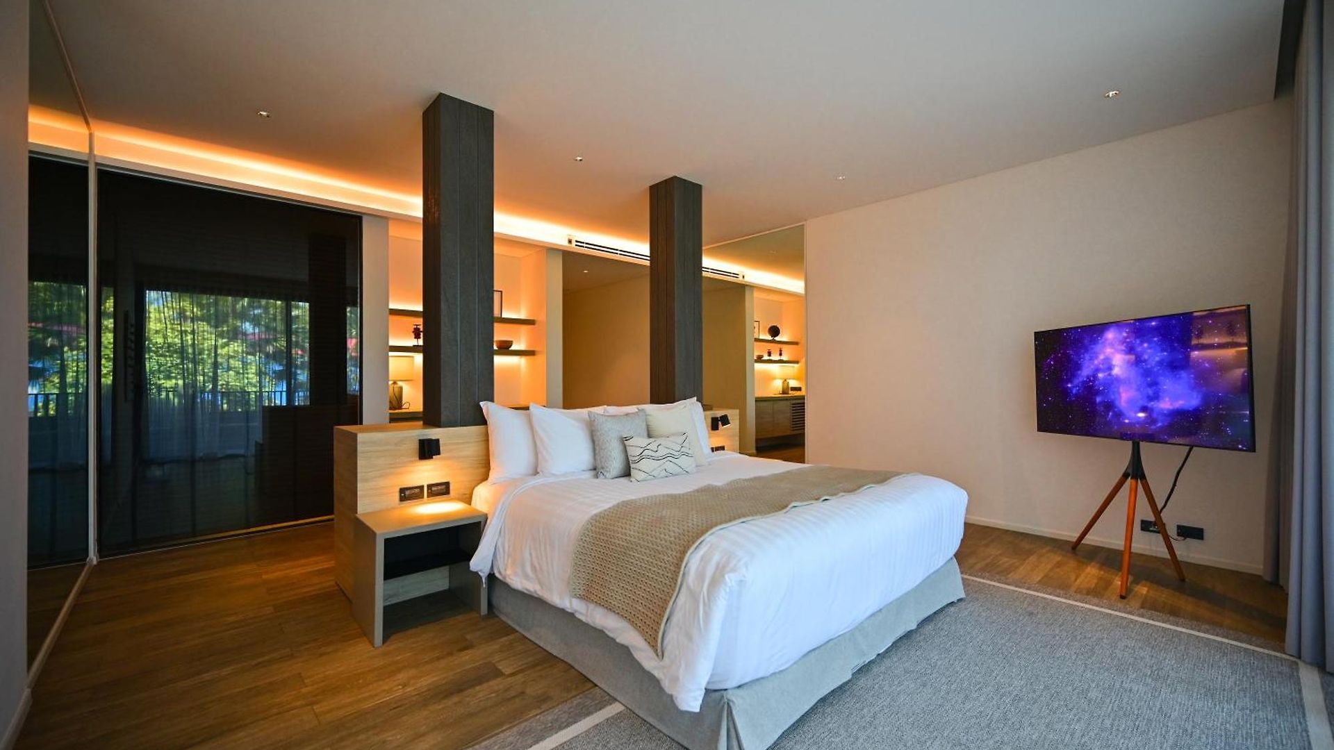 บ้านพัก De Time - The Luxury Private Pool Pattaya