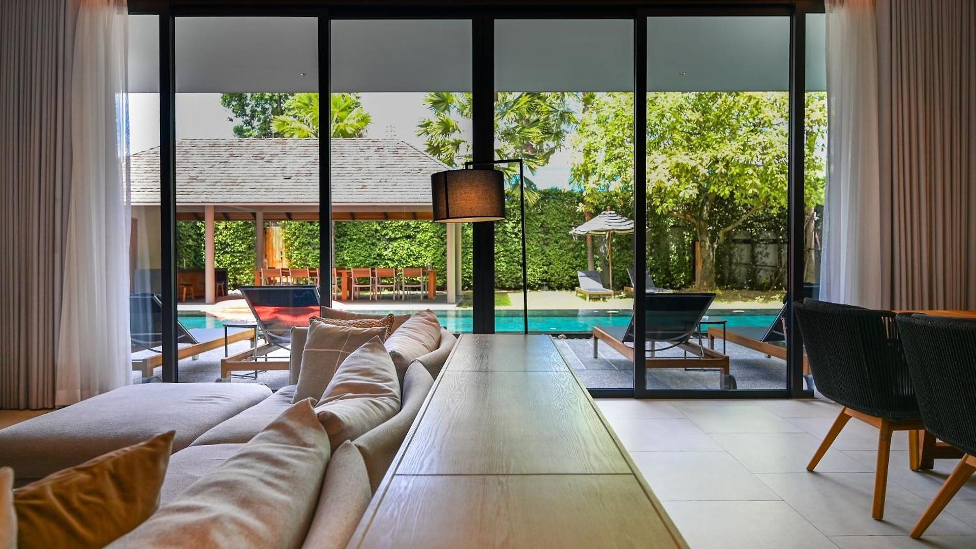 บ้านพัก De Time - The Luxury Private Pool