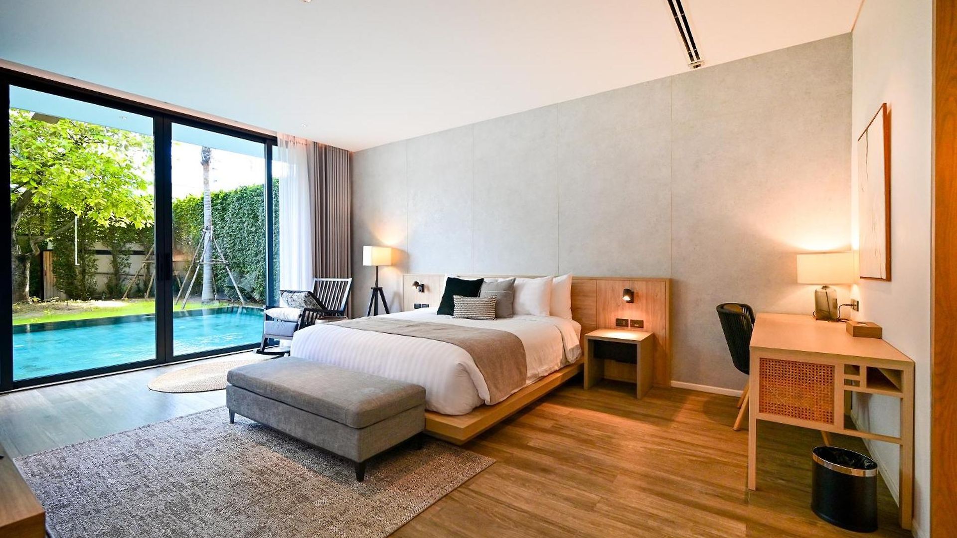 บ้านพัก De Time - The Luxury Private Pool