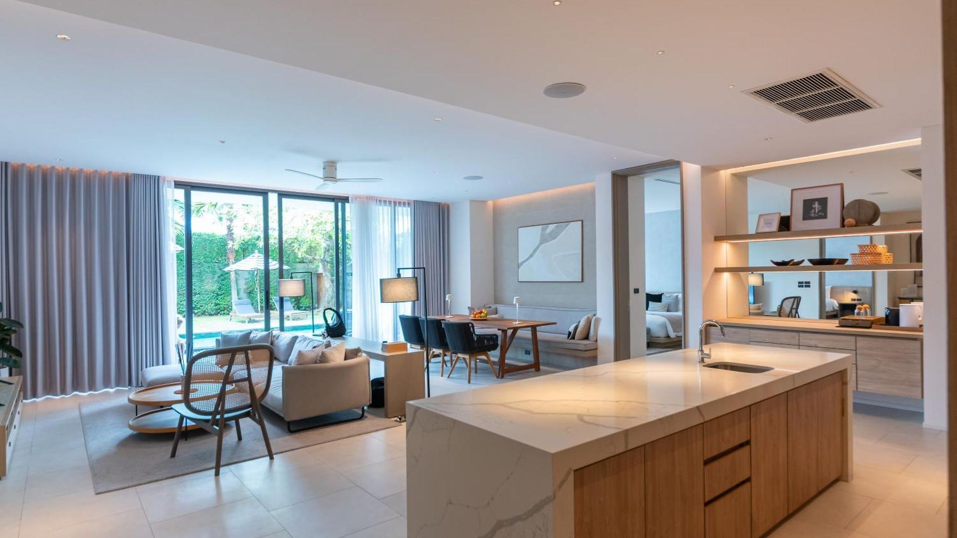 De Time - The Luxury Private Pool บ้านพัก Pattaya