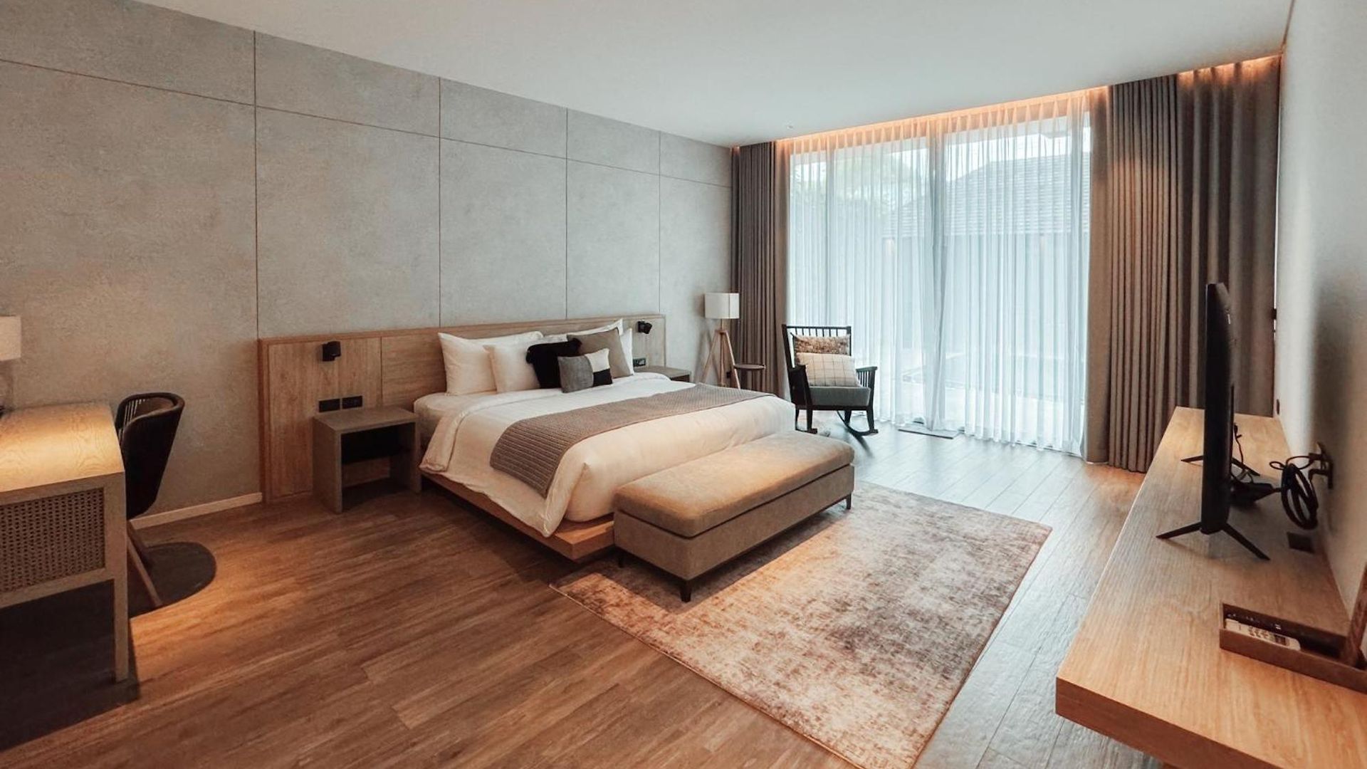 De Time - The Luxury Private Pool บ้านพัก *