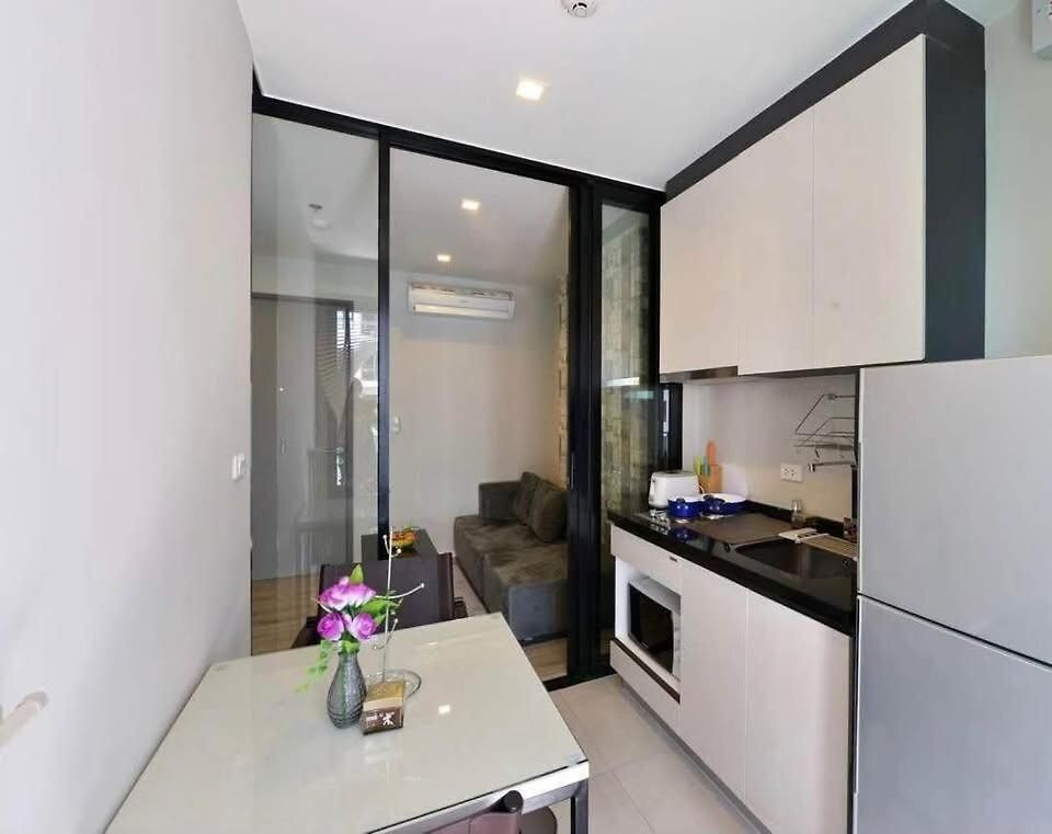 อพาร์ทเม้น The Base High Floor Pattaya