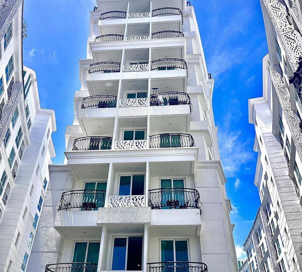 Garden Olympus Balcony Near Walking Street * Pattaya