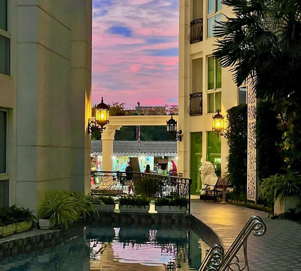 Garden Olympus 02d With Balcony อพาร์ทเม้น Pattaya