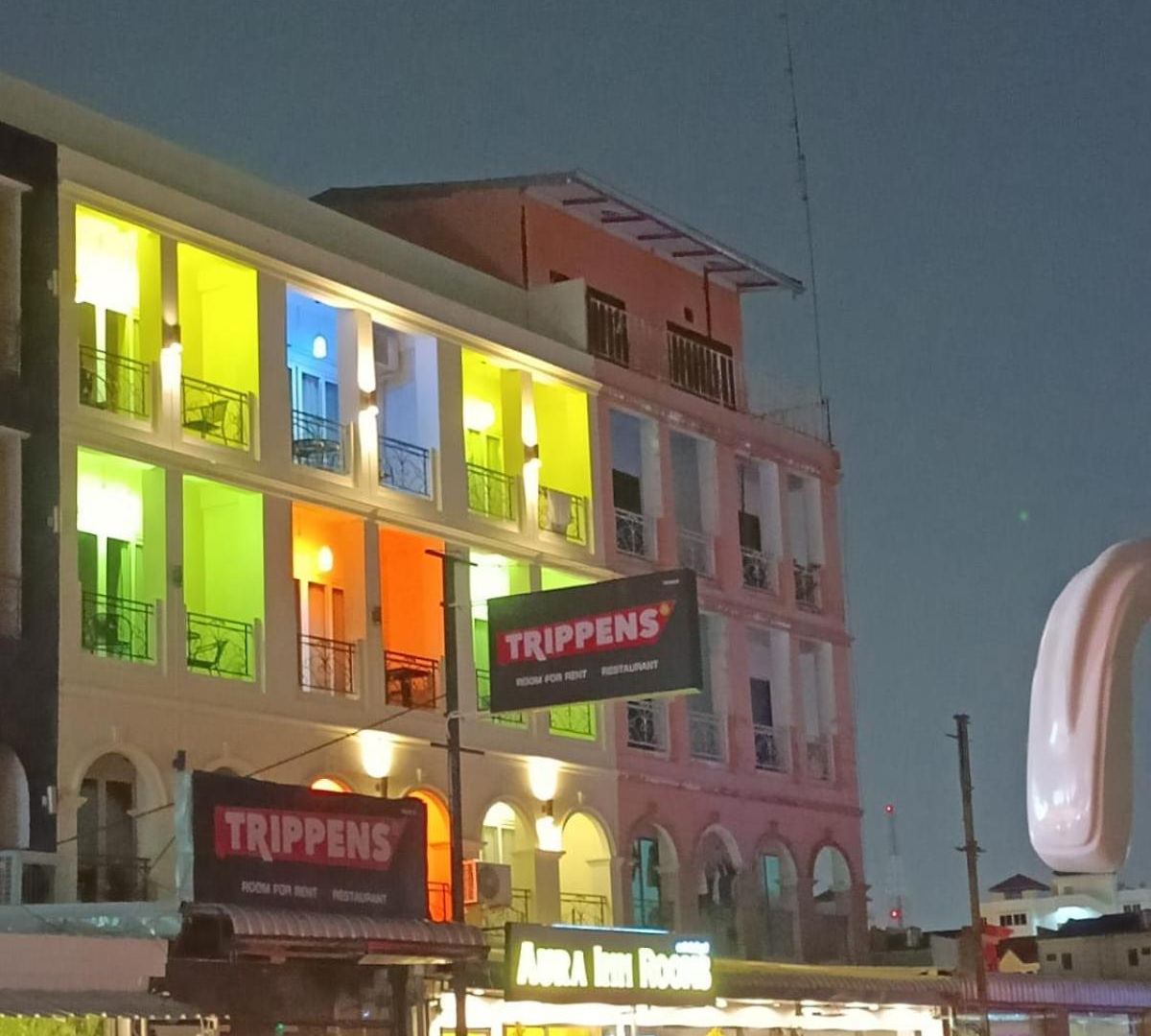 โรงแรม Aura Pattaya