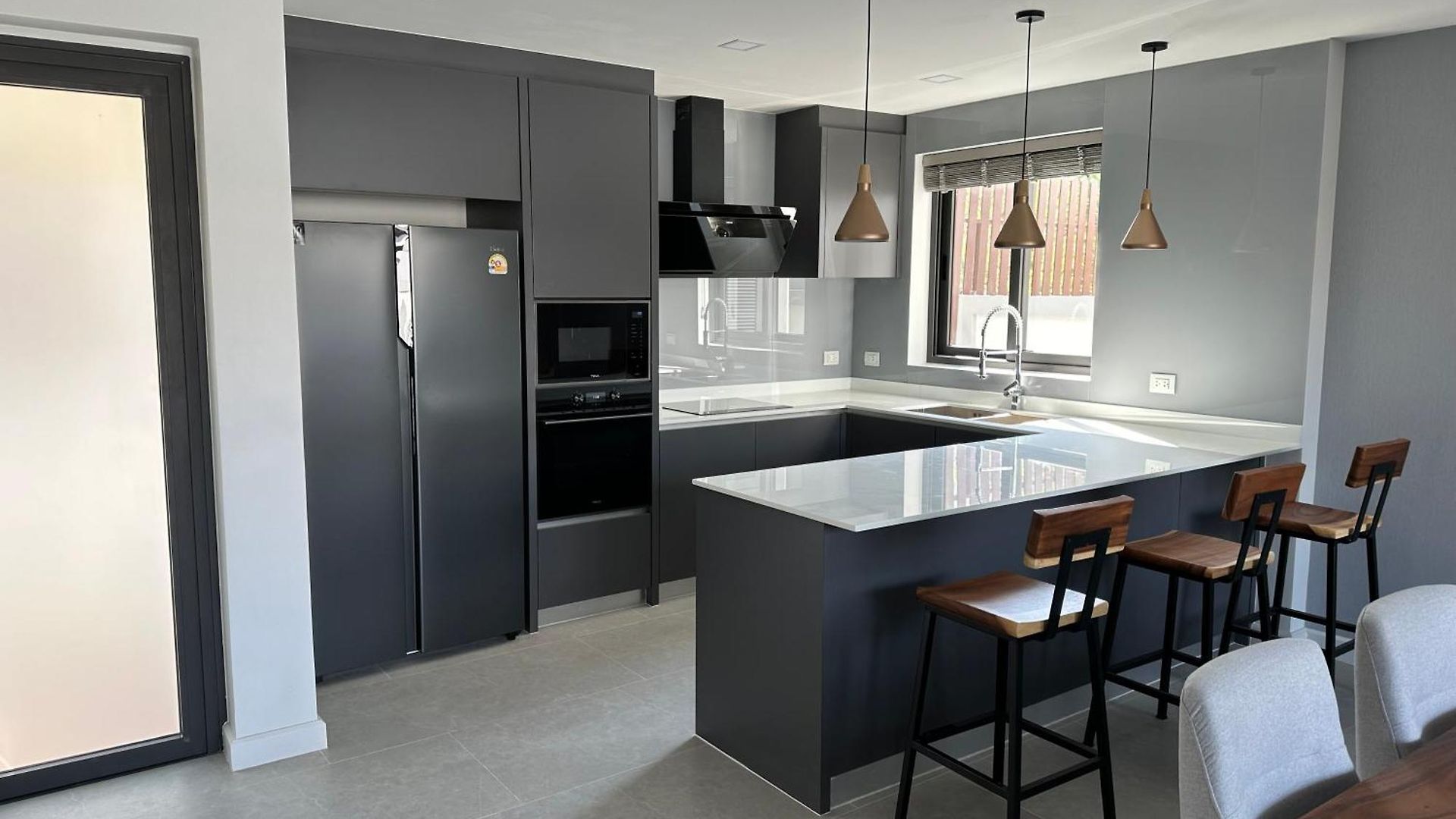 Deluxe Midtown 3bed วิลล่า *