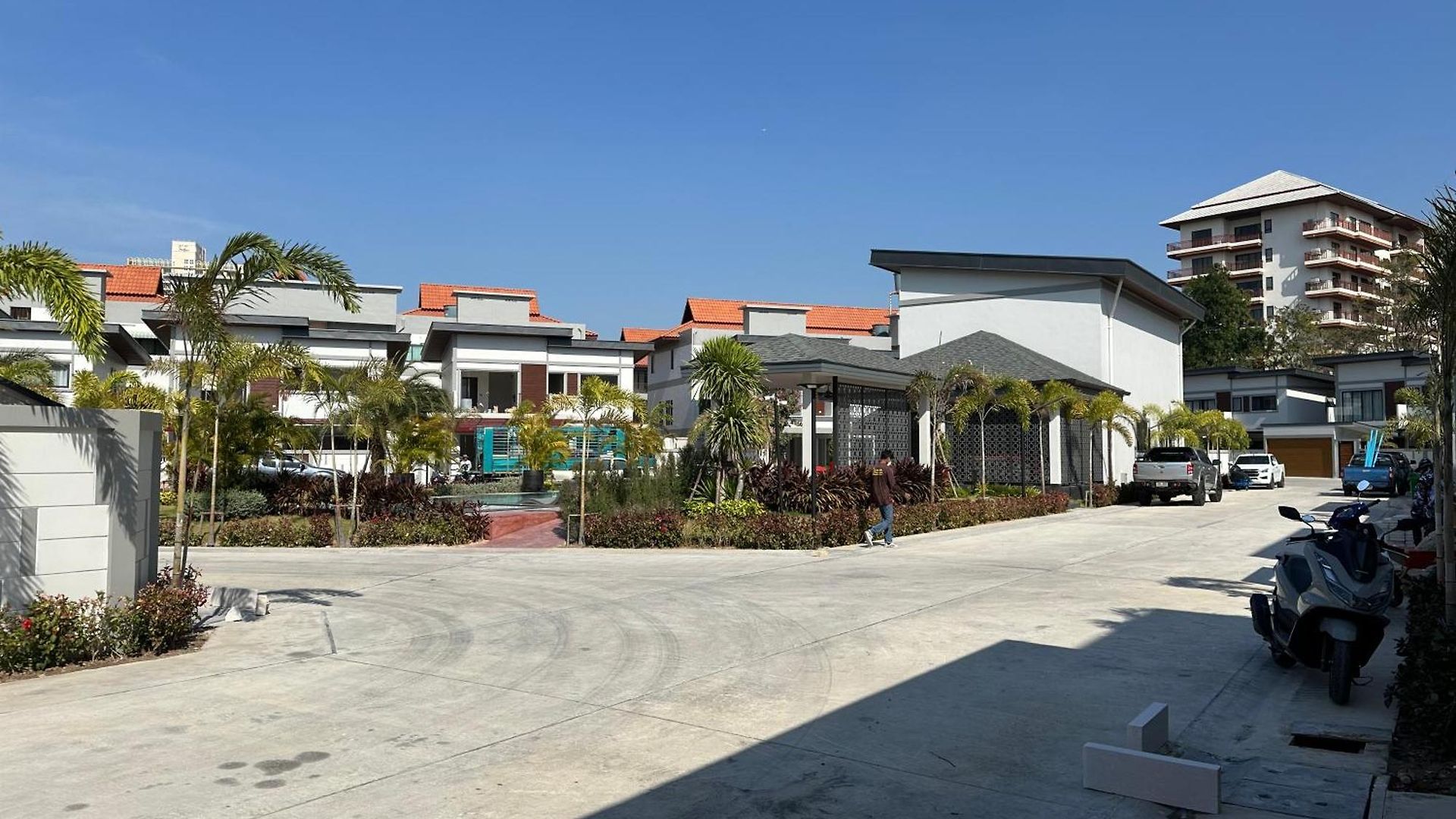 วิลล่า Deluxe Midtown 3bed