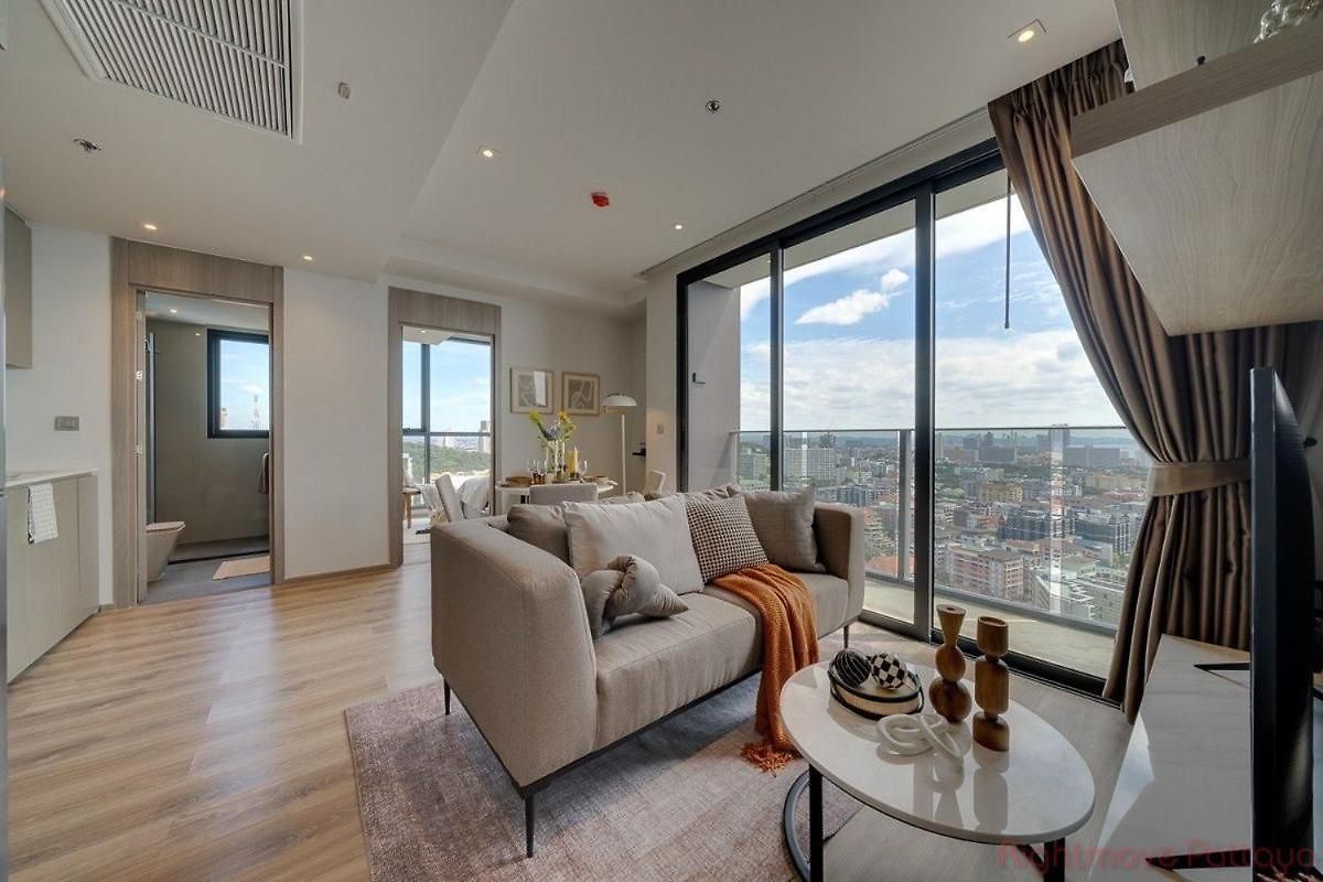 Exclusive High Floor 2 Bed Sea View Luxury อพาร์ทเม้น *