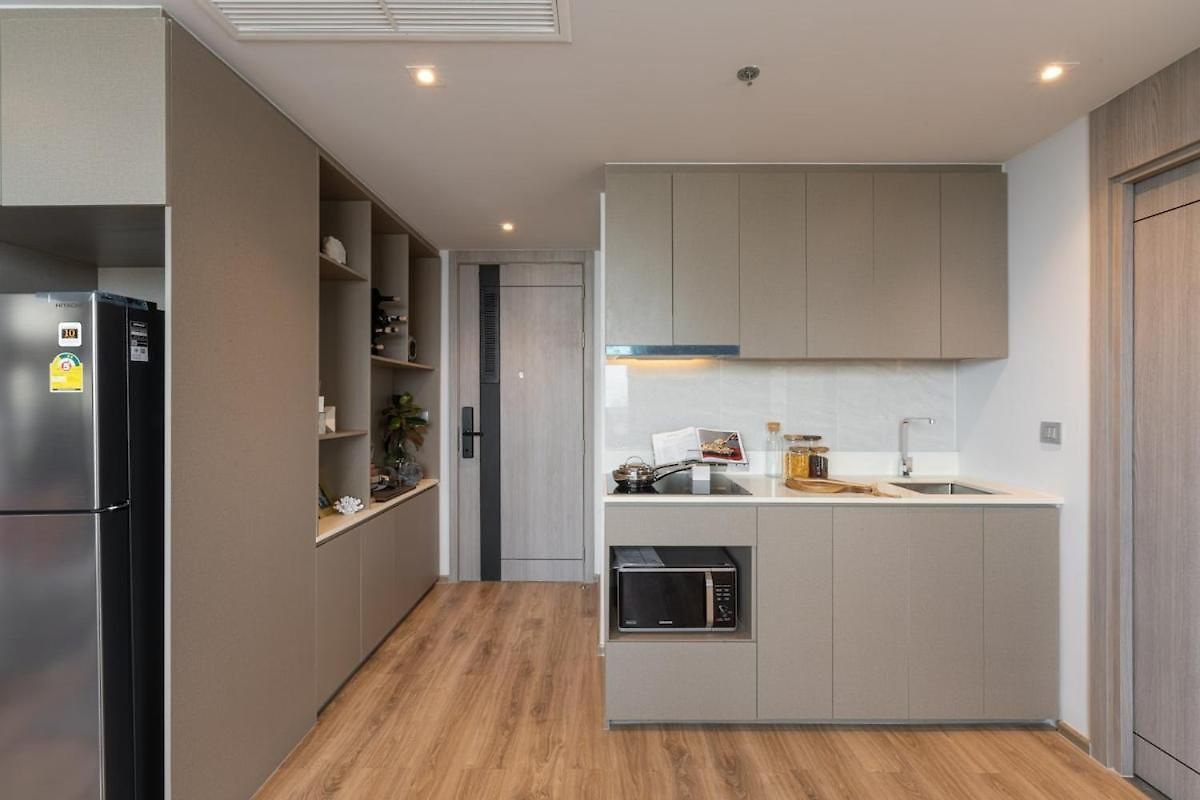 อพาร์ทเม้น Exclusive High Floor 2 Bed Sea View Luxury