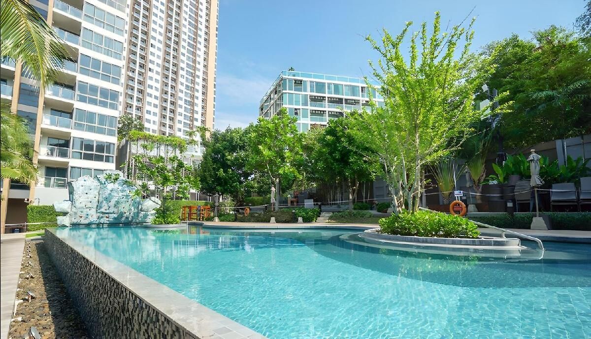 Apartment Sea View Unixx Near Walking Street Pattaya