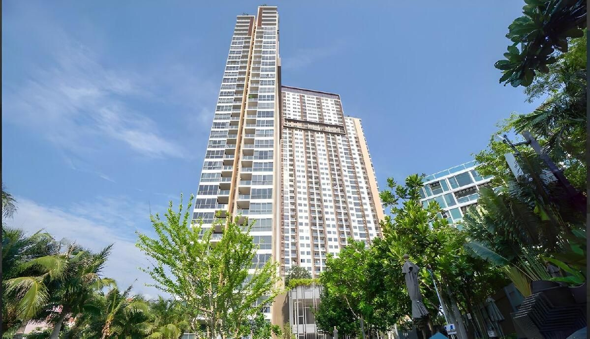 Sea View Unixx Near Walking Street * Pattaya