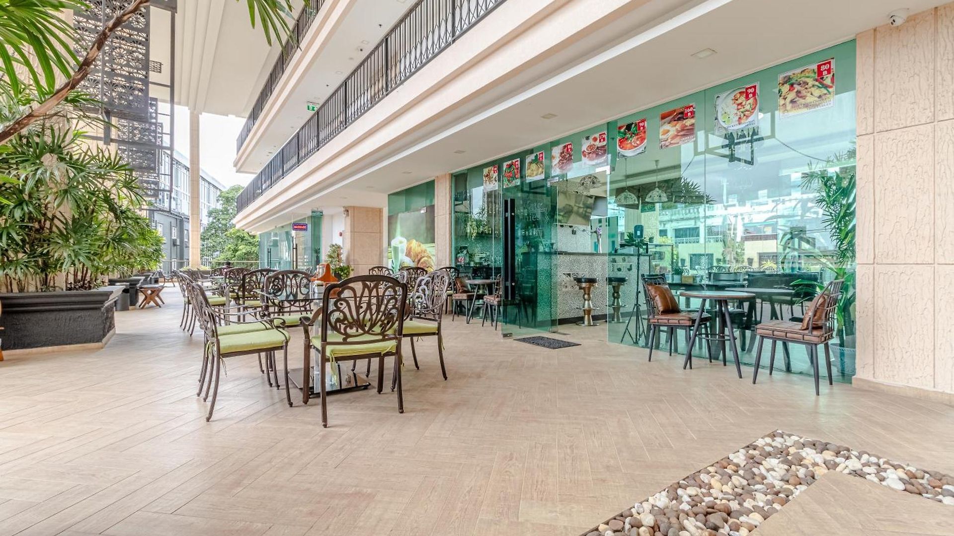 อพาร์ทเม้น Garden Tower By Pattaya