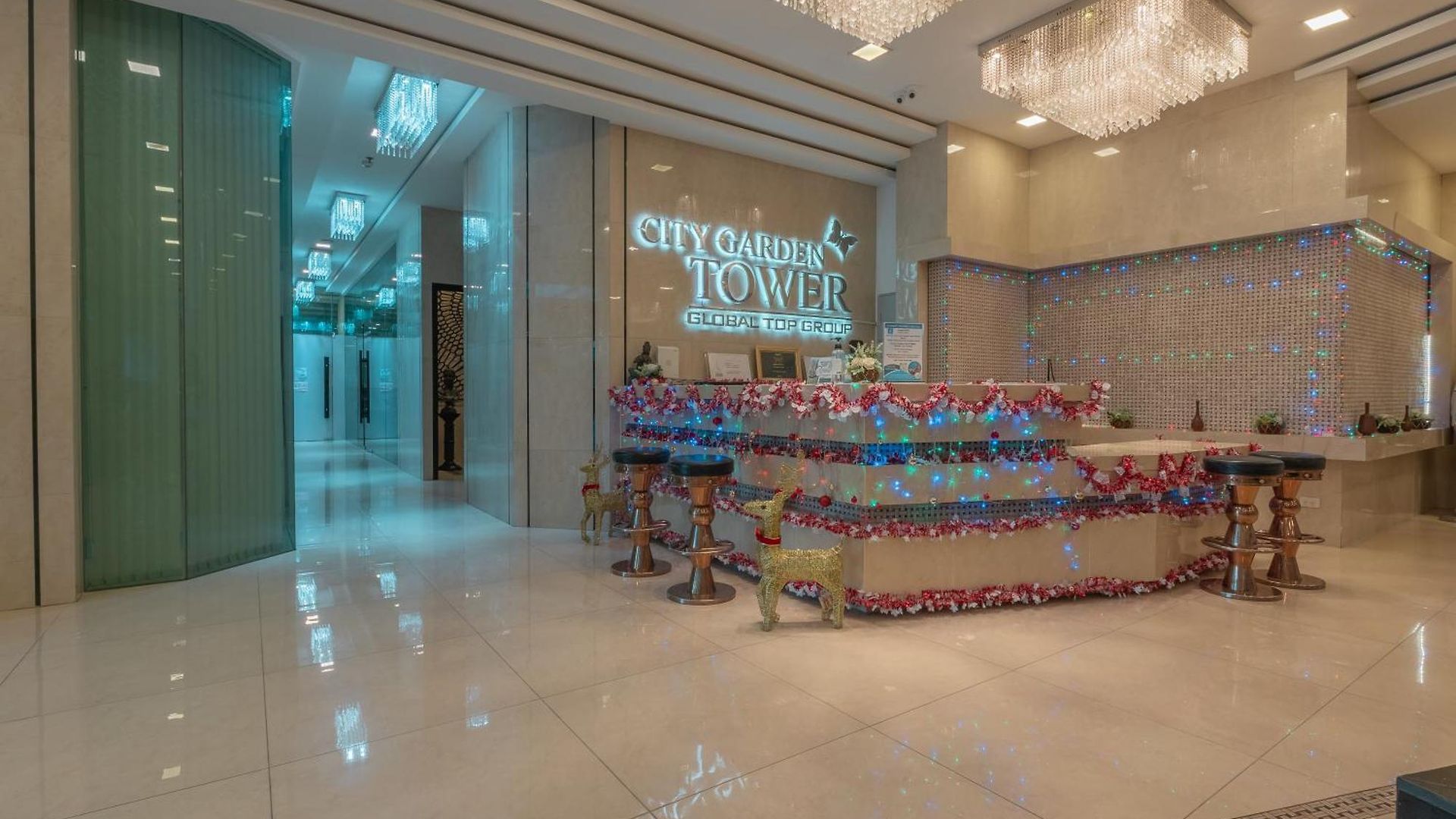 Garden Tower By