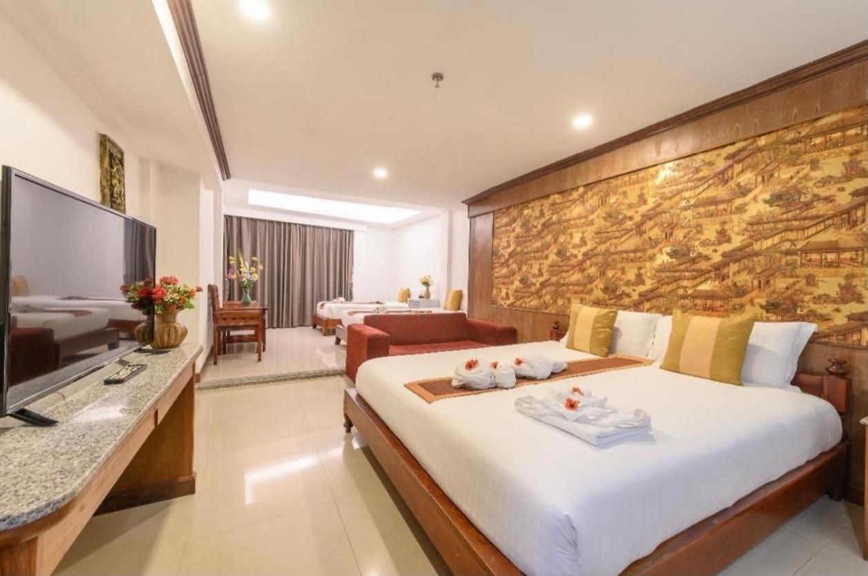 บูทีค พาราไดซ์ โรงแรม 3*