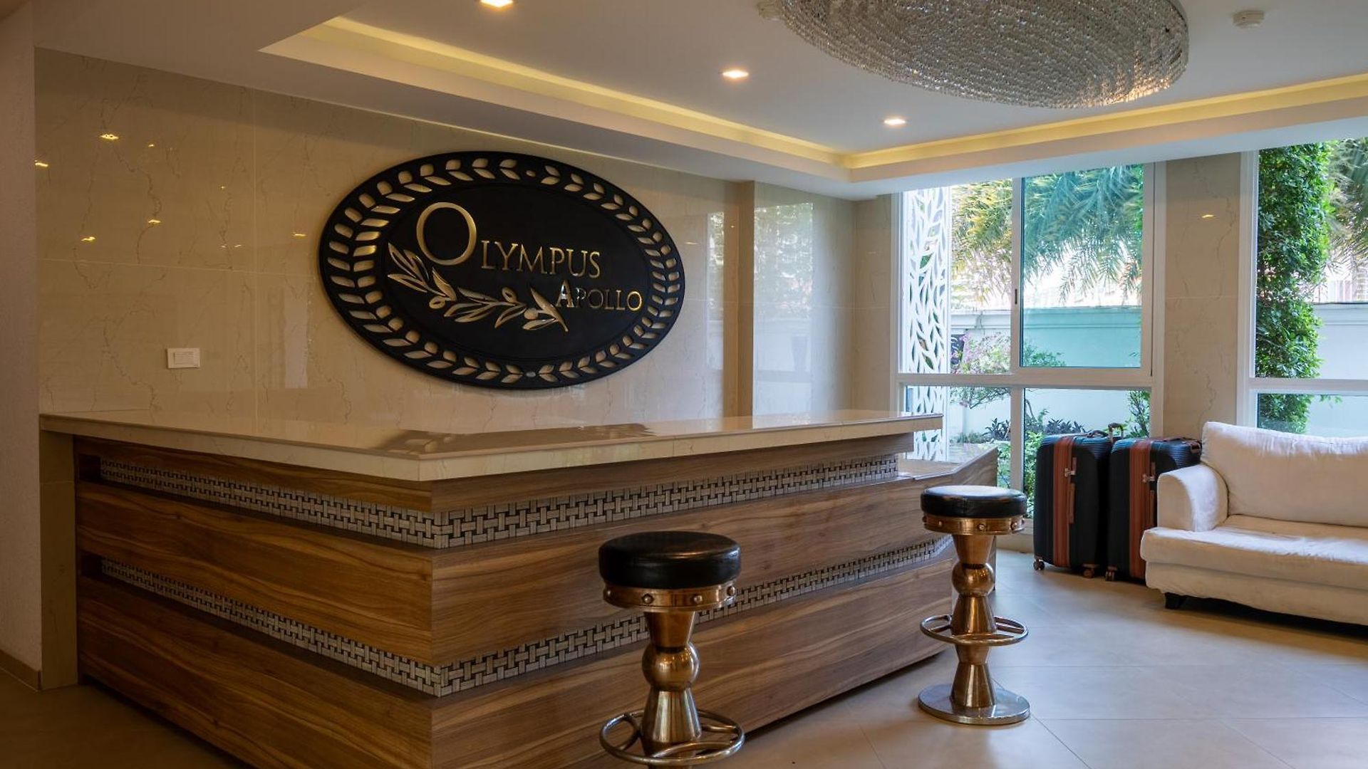 อพาร์ทเม้น Olympus Garden By Lsqstays