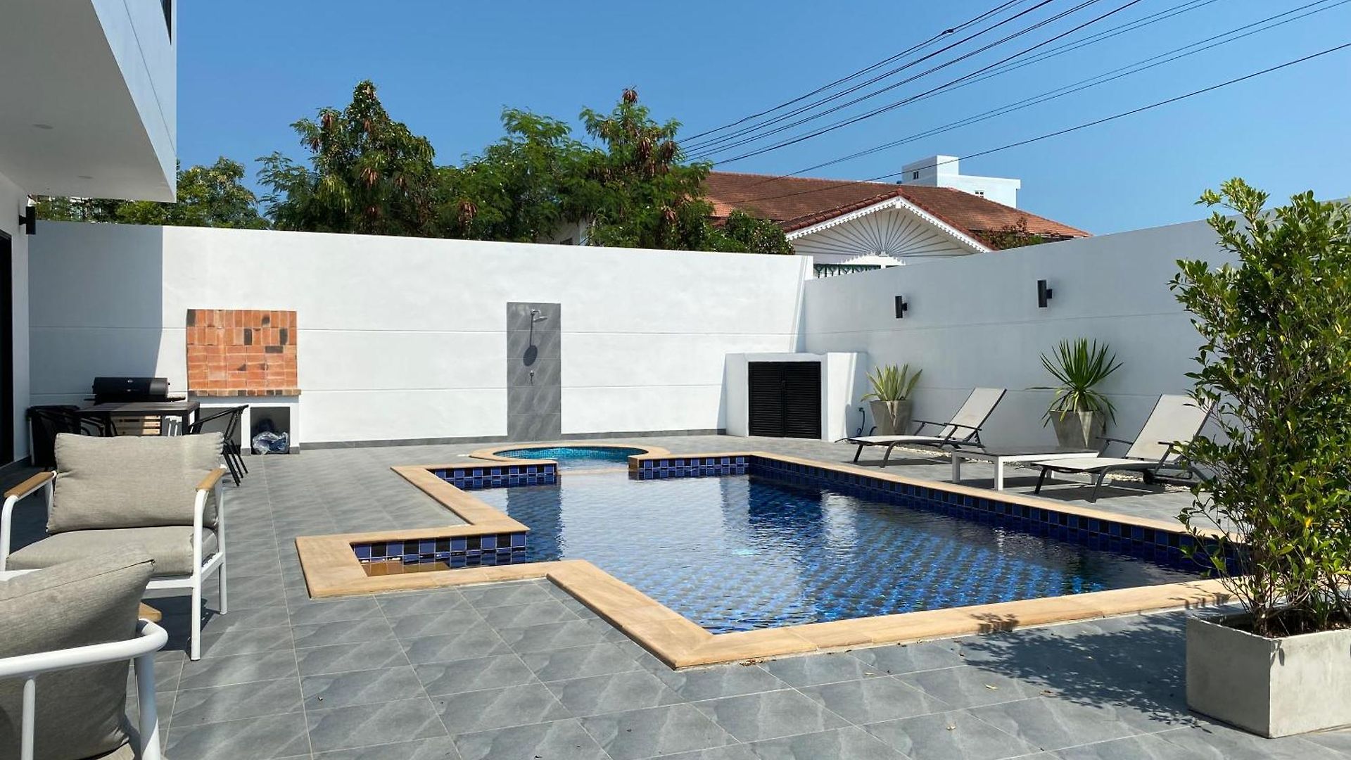 Pool 427 Nearby Walking Street วิลล่า Pattaya
