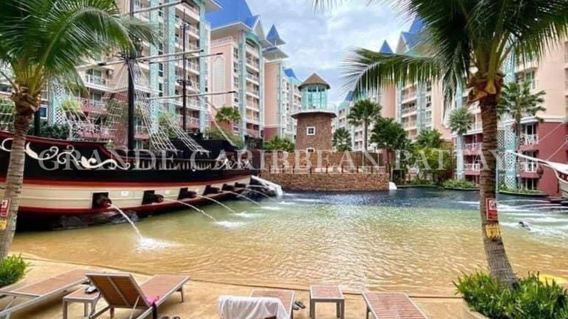 Grande Caribbean Pattaya โรงแรม Pattaya