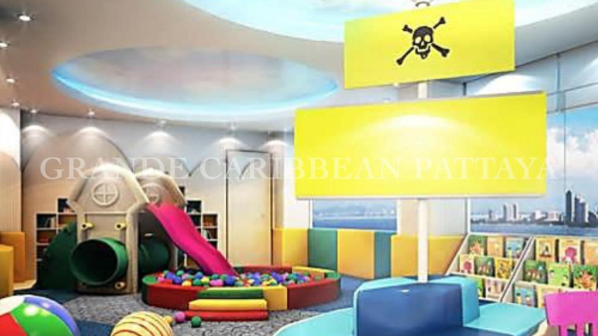 โรงแรม Grande Caribbean Pattaya 5*