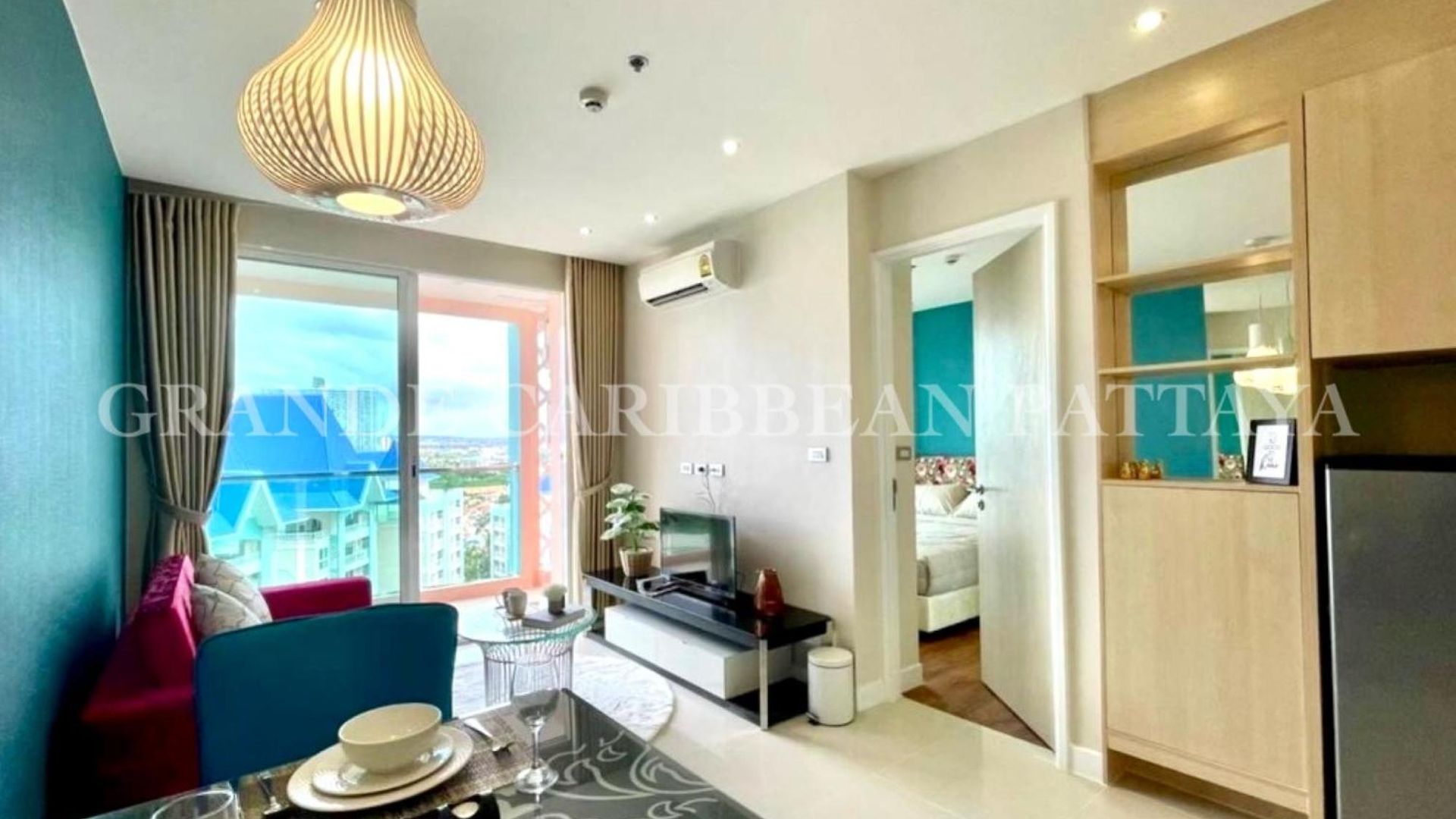 โรงแรม Grande Caribbean Pattaya Pattaya