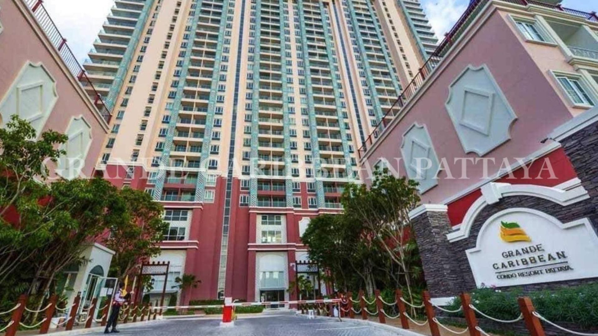 Grande Caribbean Pattaya โรงแรม