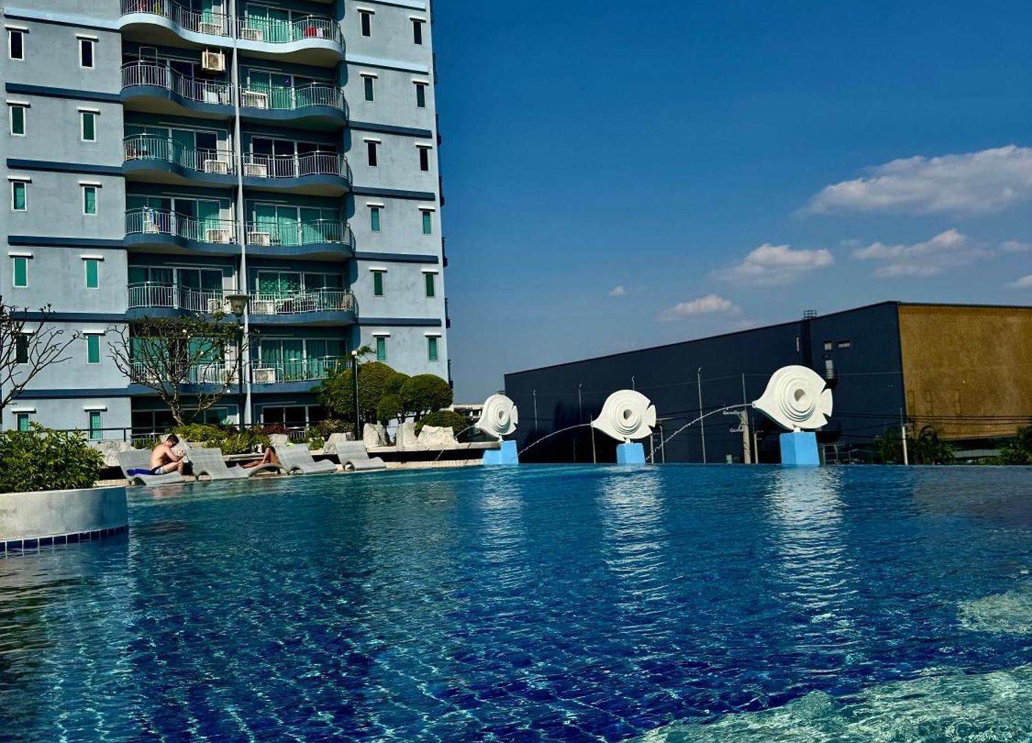 Supalai Sea View Luxury อพาร์ทเม้น Pattaya