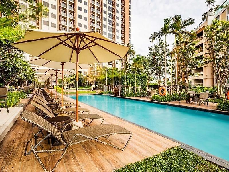 อพาร์ทเม้น 2 Bed High Floor Sea View - In Pattaya