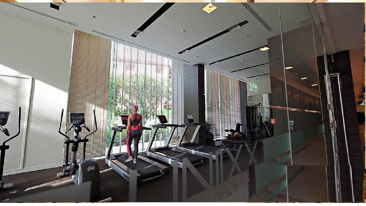 อพาร์ทเม้น 2 Bed High Floor Sea View - In