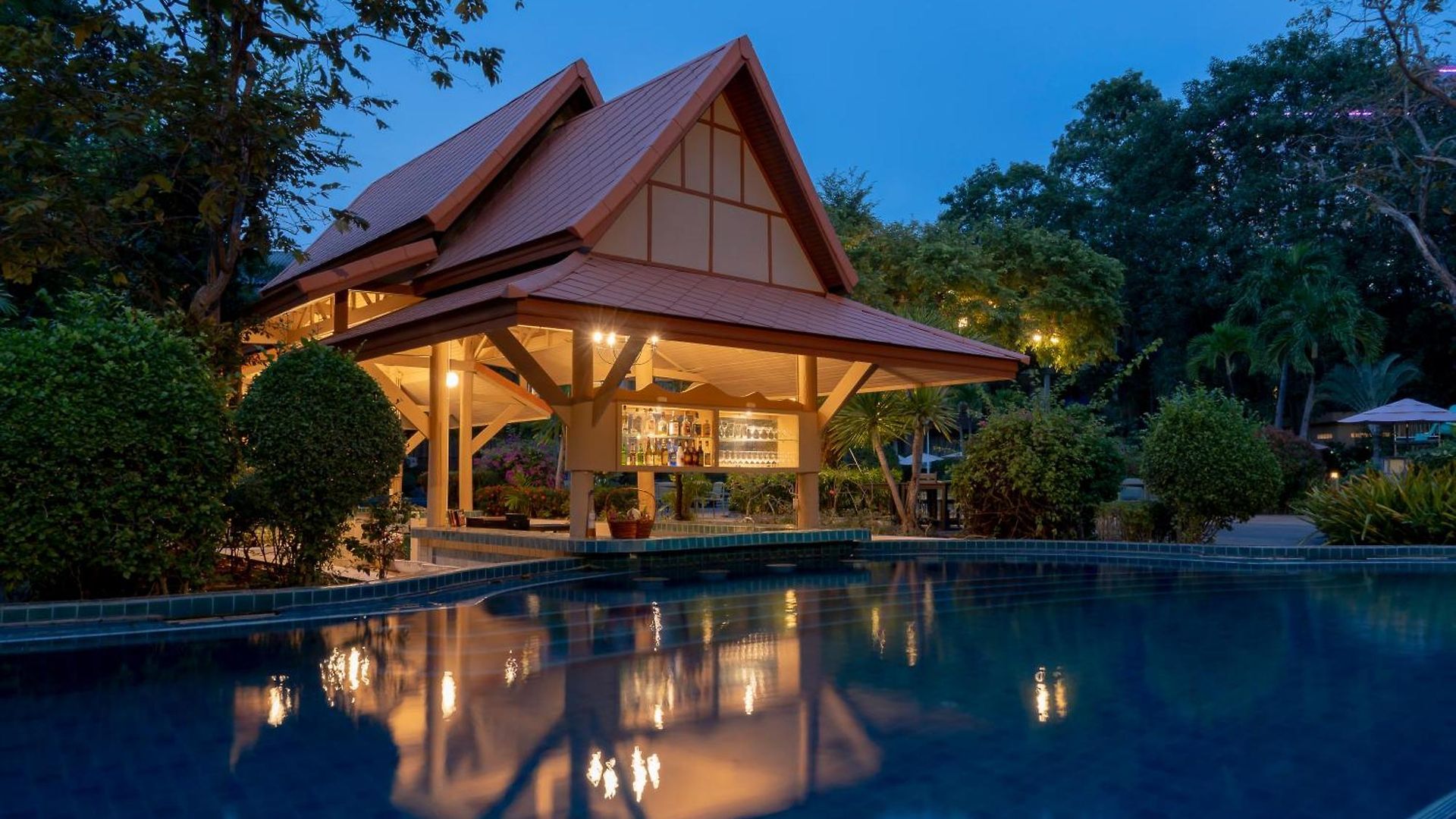 รีสอร์ท The Park Pattaya