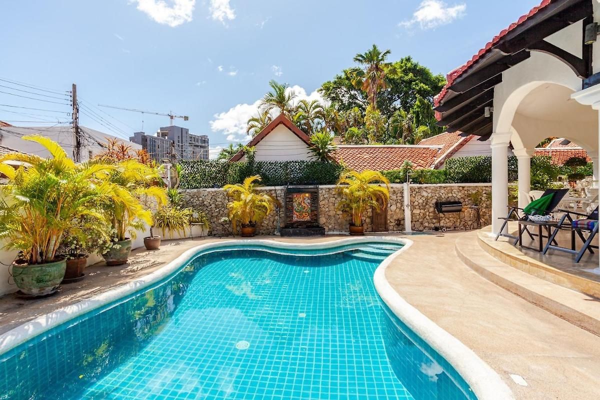 วิลล่า Sonasbaan, 3 Bed Pool