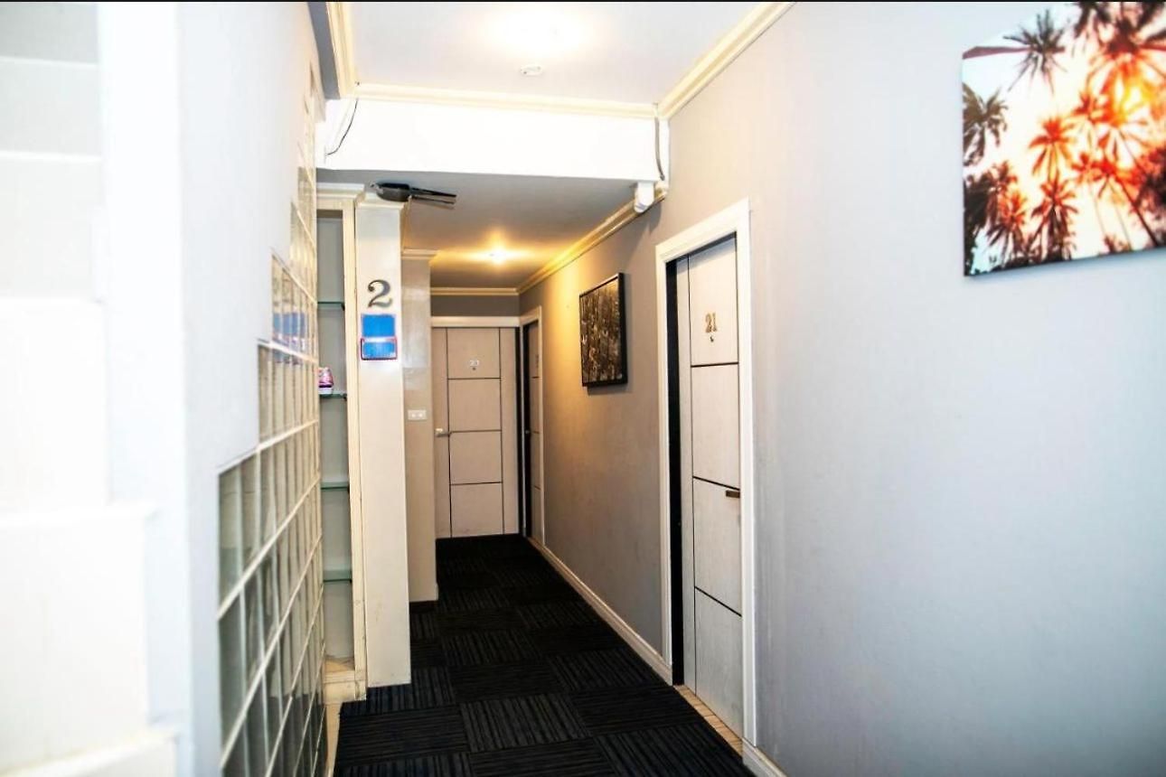 โรงแรม Merry Near Walking Street