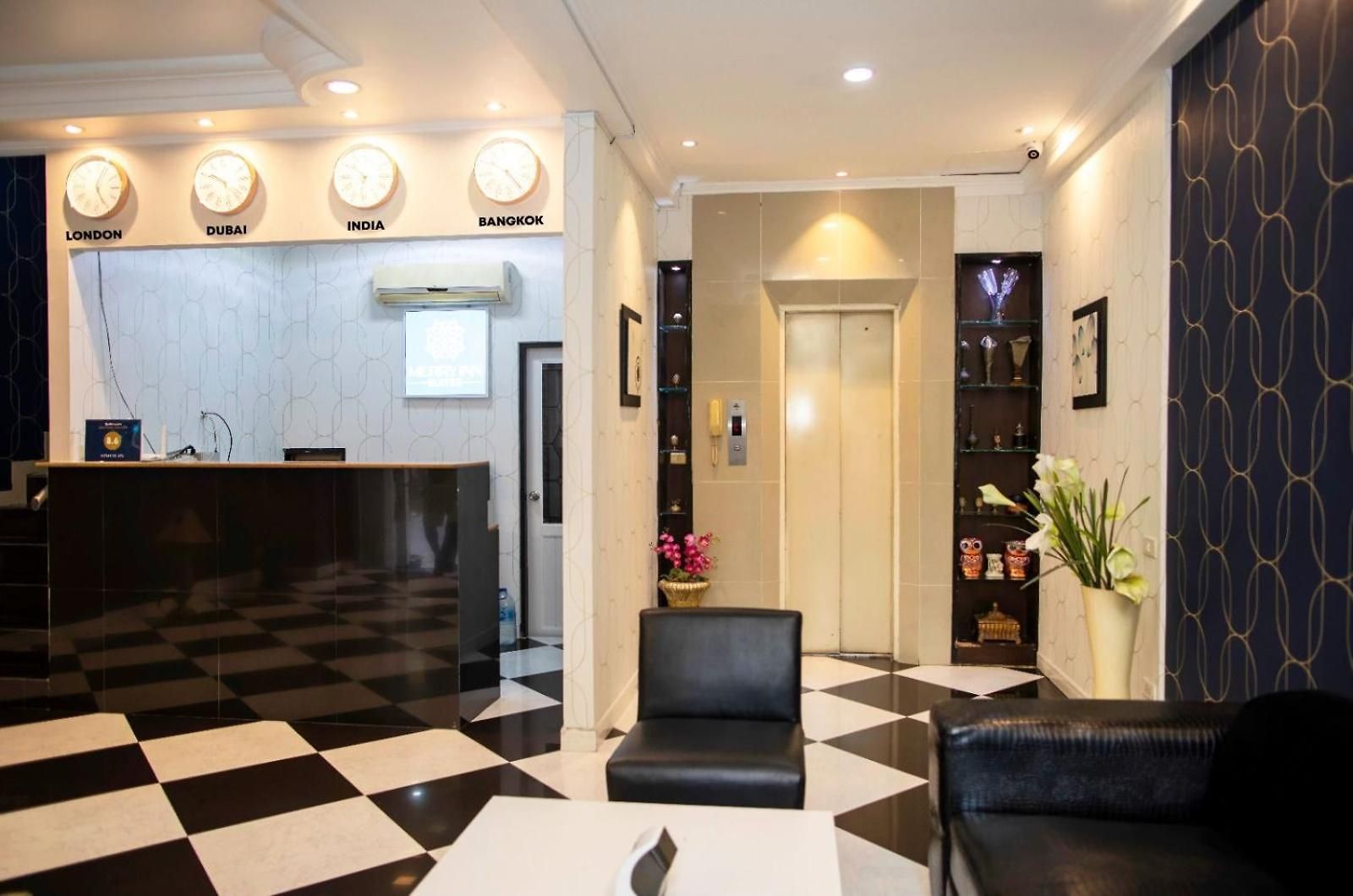 โรงแรม Merry Near Walking Street Pattaya