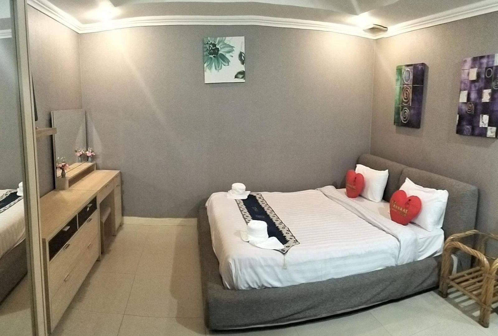 Merry Near Walking Street โรงแรม 3*
