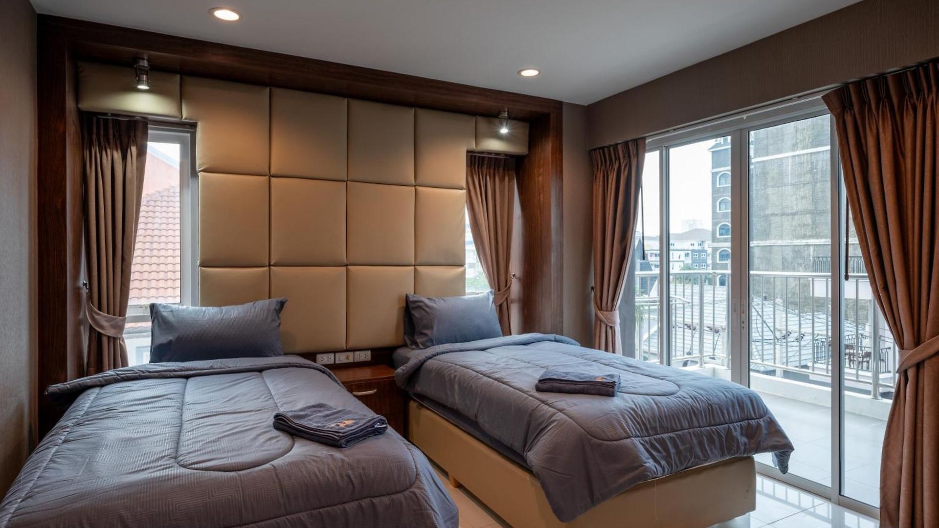 อพาร์ทเม้น New Nordic Marcus 2 By Apartwell Pattaya