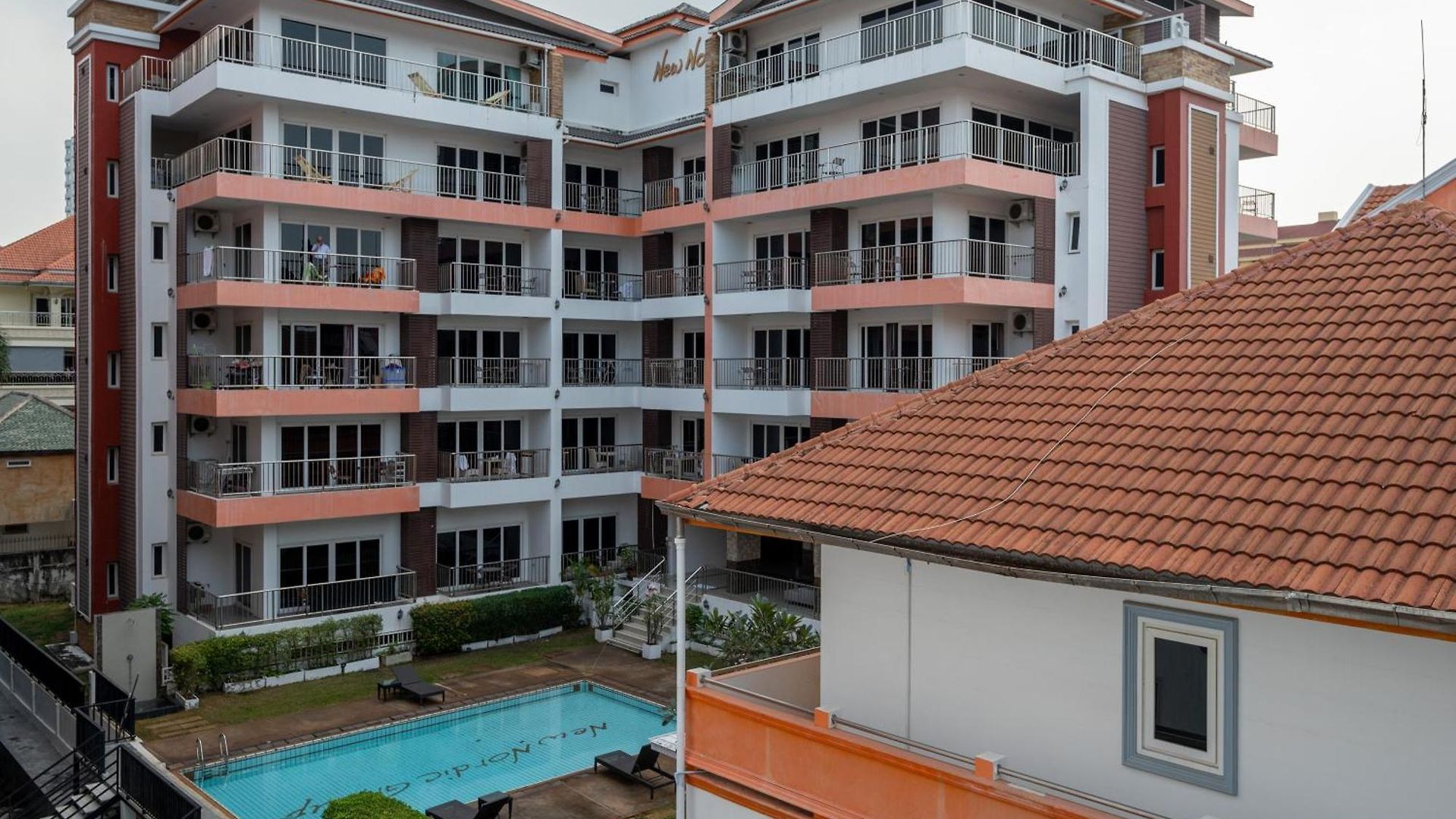 New Nordic Marcus 2 By Apartwell * Pattaya
