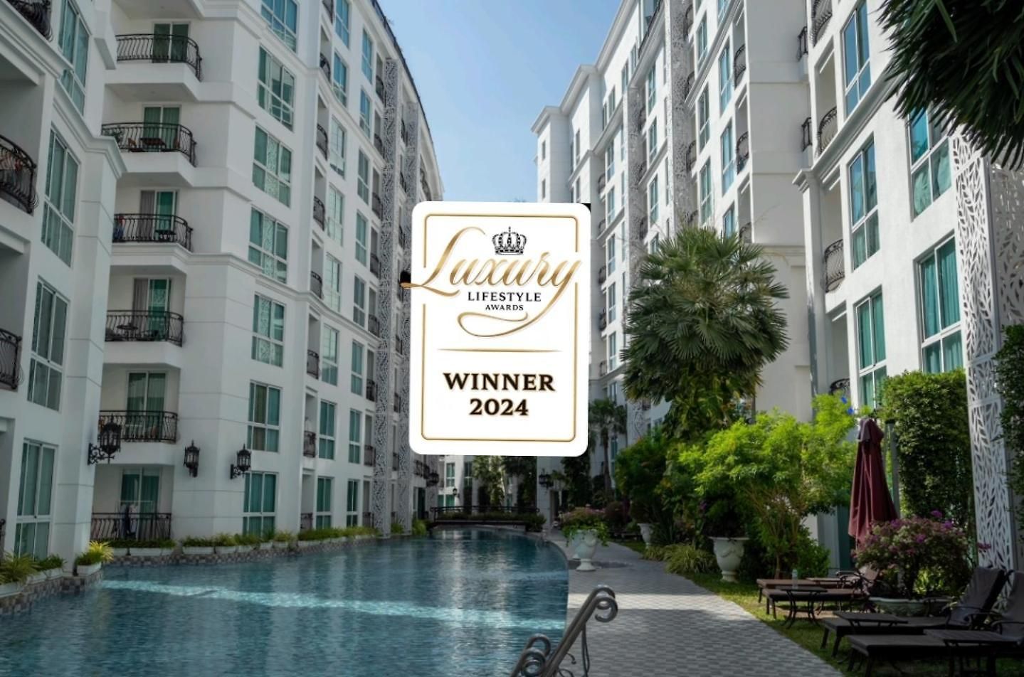 1bed Luxury With Pool & Gym Access Near Walking Street อพาร์ทเม้น *