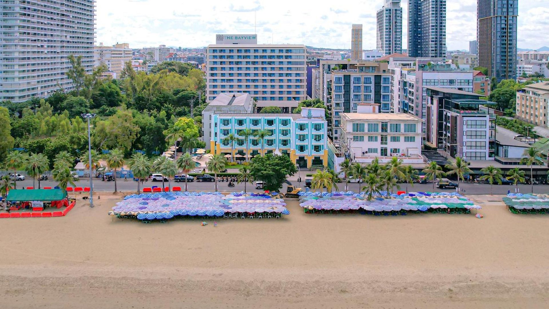 Wave โรงแรม Pattaya