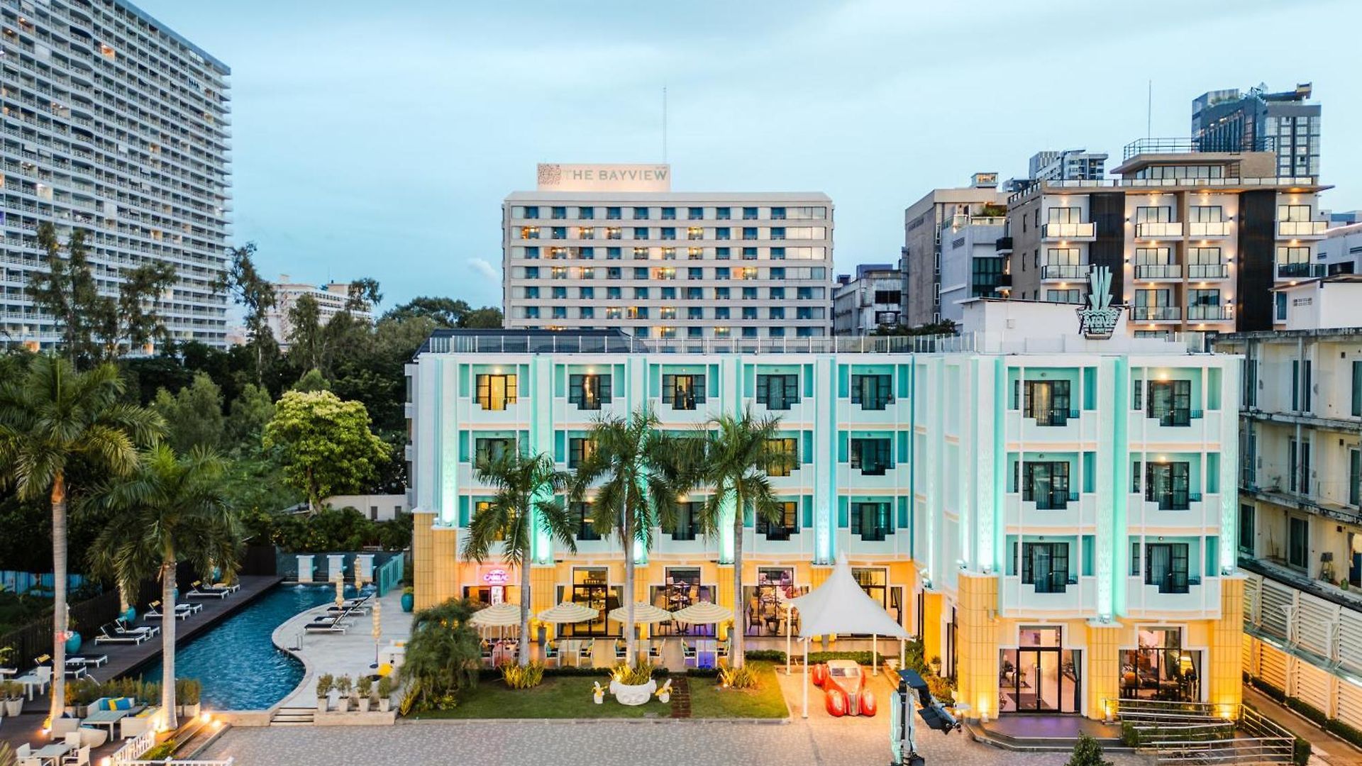 Wave โรงแรม 5*