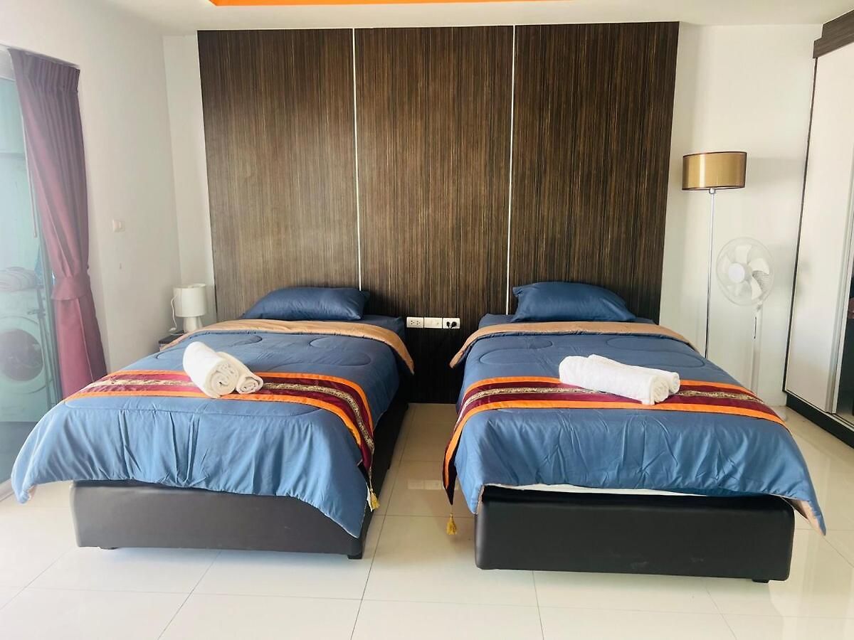 อพาร์ทเม้น New Nordic 6 Pattaya