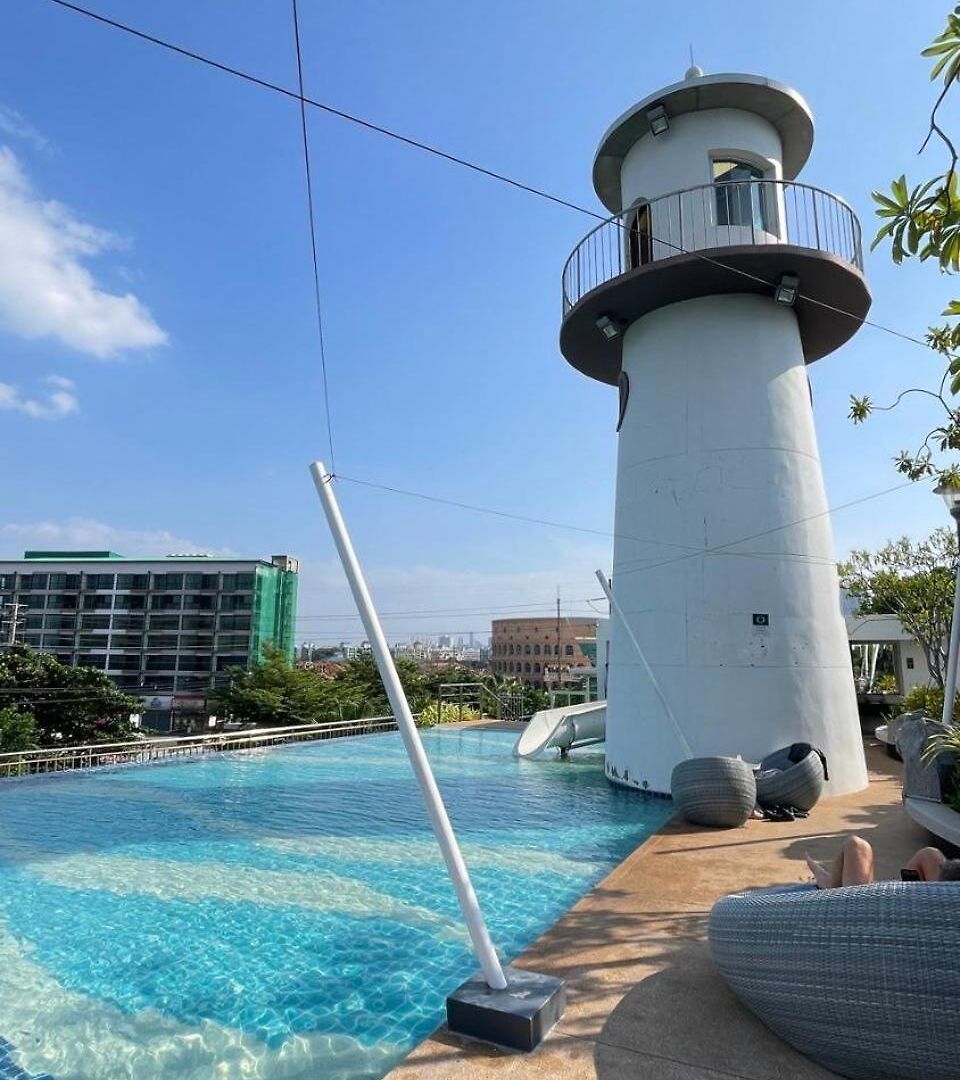 อพาร์ทเม้น Supalai Sea View 1b1b *