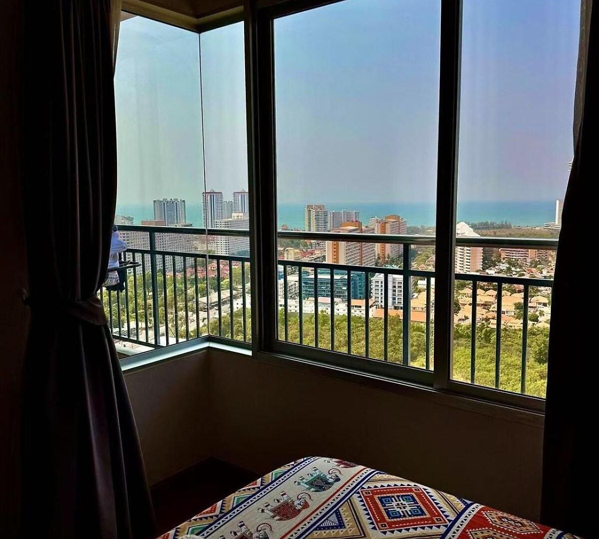 Supalai Sea View 1b1b อพาร์ทเม้น