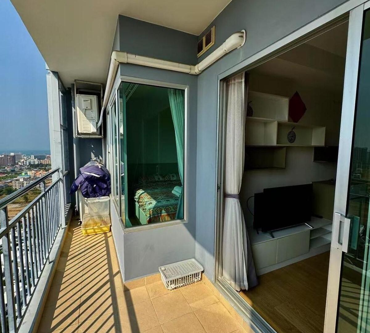 Supalai Sea View 1b1b อพาร์ทเม้น Pattaya