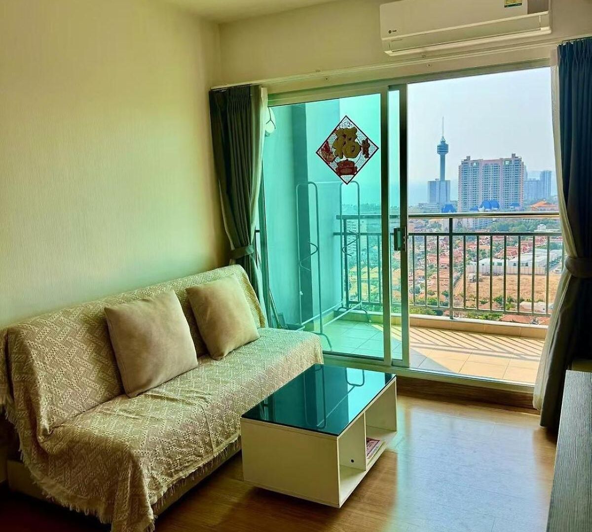 Supalai Sea View 1b1b อพาร์ทเม้น *
