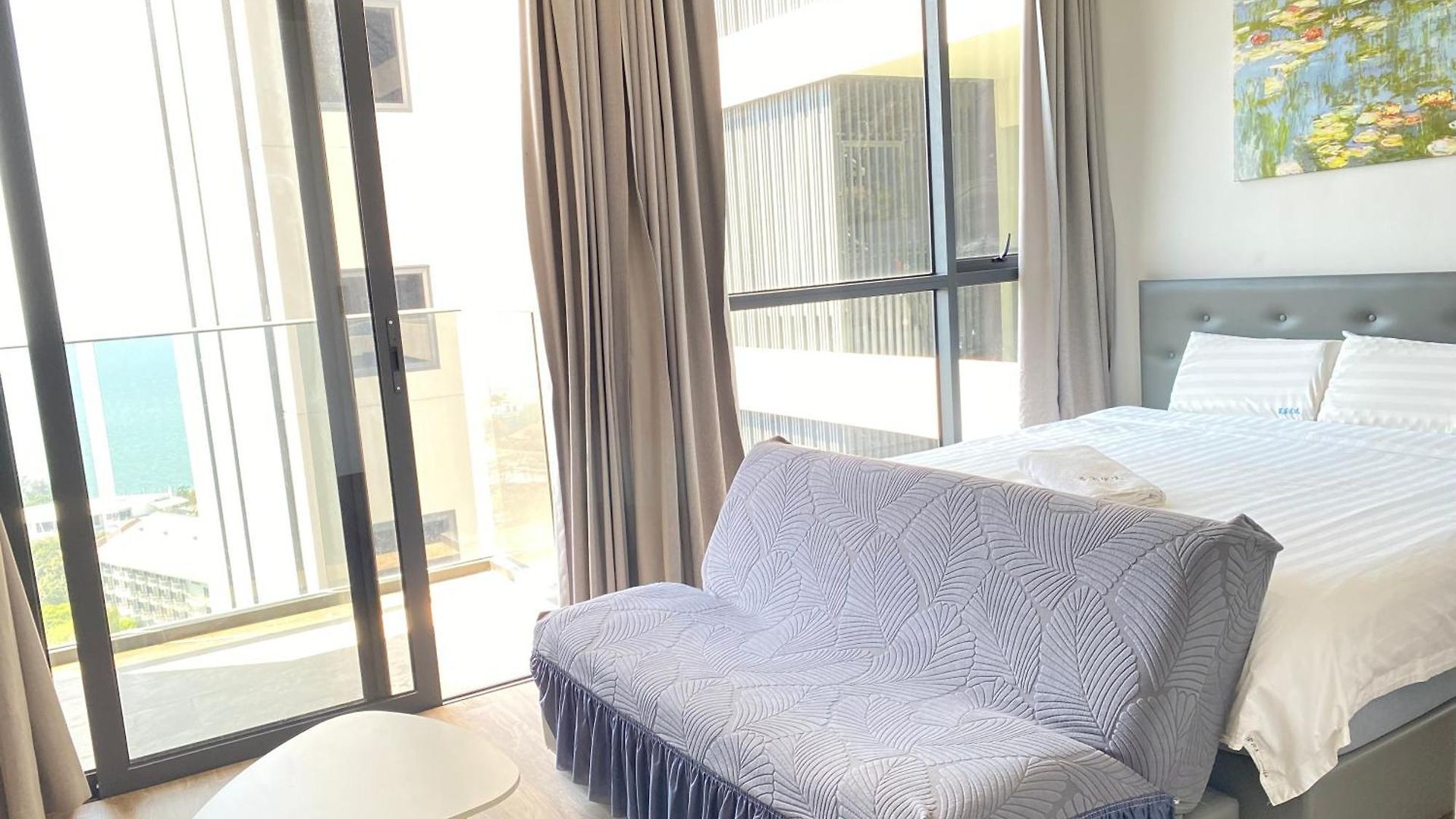 The Andromeda Seaview อพาร์ทเม้น Pattaya