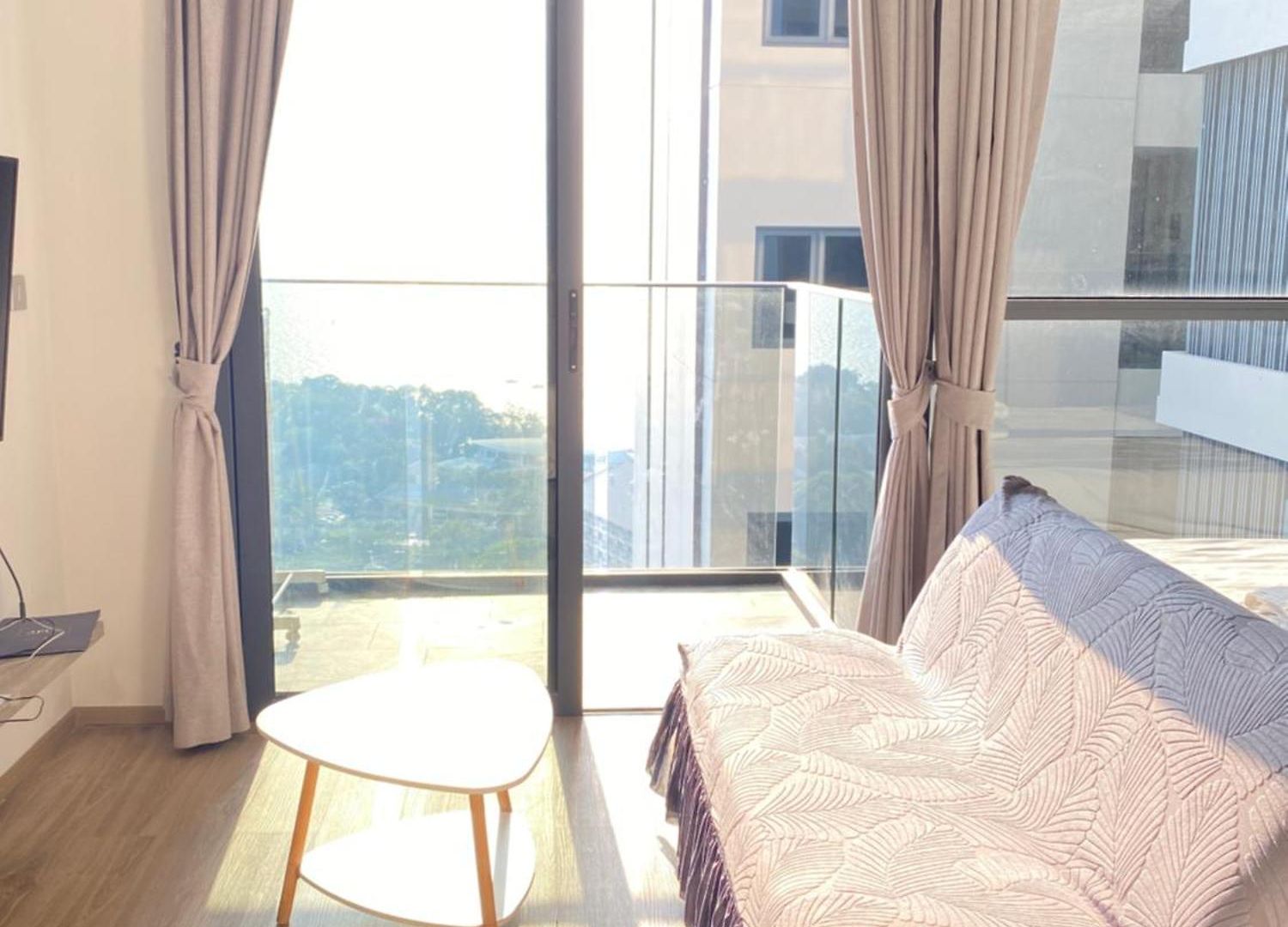 Andromeda Seaview Near อพาร์ทเม้น *