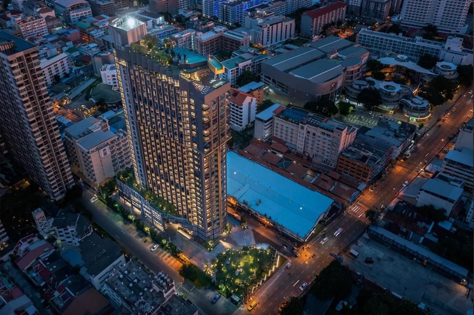 The Edge อพาร์ตโฮเทล Pattaya