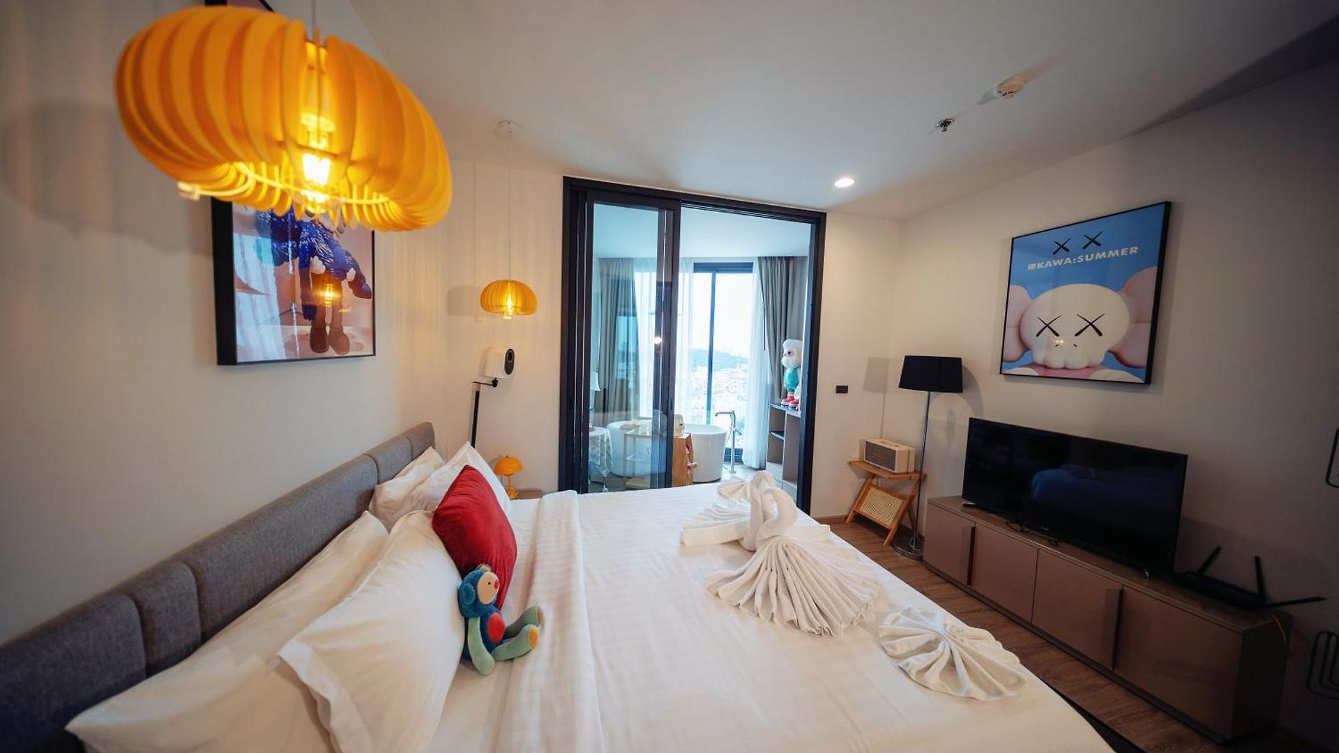 อพาร์ทเม้น Edge Sea View Pattaya