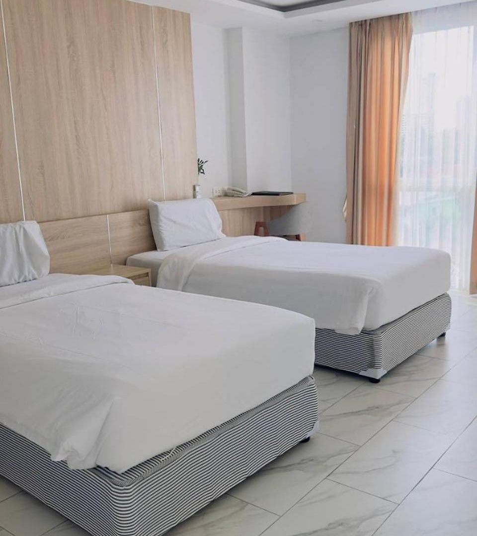 D Eco Wellness Center โรงแรม Pattaya