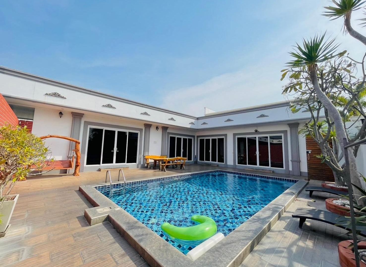 다빈치 풀빌라 Davinci Pool วันหยุดที่บ้าน *