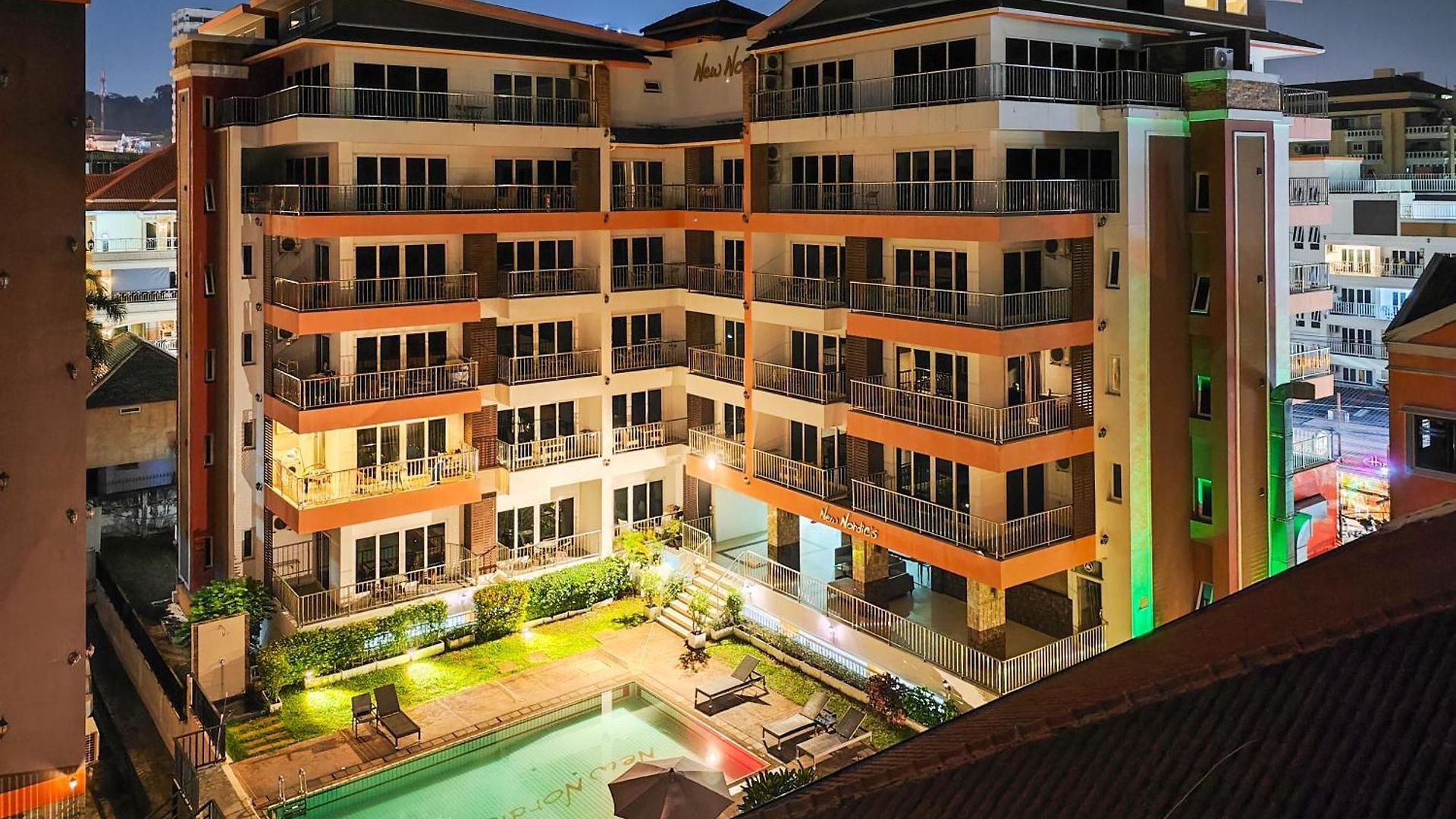 New Nordic Vip 5 By Apartwell * Pattaya